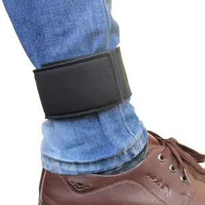 Ankle Pant Garters for Waders Fly Riding Fishing - Neoprene Black Pant Leg Keeper Stretchy Boot Straps