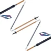 AONIJIE Folding Ultralight 7075 Aluminum Alloy Trekking Poles Quick Lock Trekking Hiking Pole Walking Stick