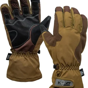 Apex Hunt Dry-Tec Waterfowl HIPORA Waterproof Thinsulate Hunting Gloves
