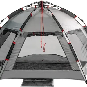 apollo walker Beach Tent Sun Shelter 3-4 Person Easy Setup Portable Sunshade Canopy Large,Extended Floor,Stakes,Sand Pockets,UPF 50+ Waterproof Windproof Outdoor Camping Fishing Picnic