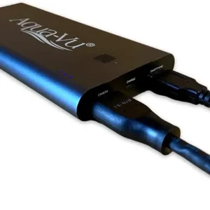 Aqua-Vu AV Connect HD � Underwater Camera Viewer & Recorder for iOS Devices, 1080p Video Capture, Built-in 8000mAh Battery