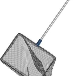 Aquarium Fish Net with Extendable 9-24 Inch Long Handle for Betta Fish Tank Small Koi Pond and Pool