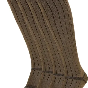 Army Demi Season Breathable Knee High Cushioned Uniform Boot Socks - Tactical Trekking Hiking - Outdoor Fishing Hunting