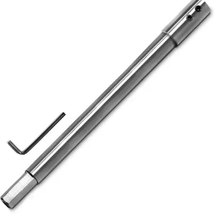 ASNOMY 10 Inch Extra Long Ship Auger Extension Forstner Bit Extension with 1/2" Shank, Ship Auger Forstner Drill Bit Extension Accepts 1/2" Shank, 1/2" Hex Drive