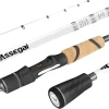 Assegai Bass Fishing Rods, IM9 Graphite Blanks Casting & Spinning Rods, Fuji Guides & Reel Seats, 15 Technique Specific Fishing Rods, Cork Handles, Carbon Fiber Fighting Butt, DS Hook Keeper