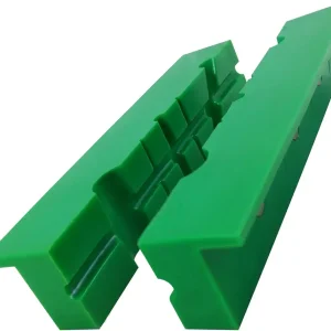 ATLIN Vise Jaws 6" - Nylon, Non Marring Soft Jaws for Bench Vise - Multi-Purpose Vise Jaw Pads