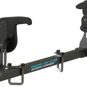 Auger Carrier Mount Rack for ATV, Snowmobile, UTV and More