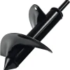 Auger Drill Bit for Planting 3 x 7 Inch, Garden Auger Spiral Bit Bulb Planter Tool Drill Auger for Planting Bulb, Bedding, Post or Umbrella Hole Digger for 3/8" Hex Drive