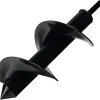 Auger Drill Bit for Planting 3 x 9 Inch, Garden Auger Spiral Bit Bulb Planter Tool Drill Auger for Planting Bulb, Bedding, Post or Umbrella Hole Digger for 3/8" Hex Drive
