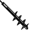 Auger Drill bit for Planting 4"X25" Garden Auger Spiral Drill Bit for Bulb & Bedding Plant for 3/8� Hex Drive Drill