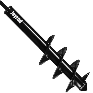 Auger Drill bit for Planting 4"X25" Garden Auger Spiral Drill Bit for Bulb & Bedding Plant for 3/8� Hex Drive Drill