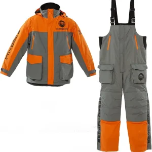 Aurora Series Ice Fishing Suit, Insulated Bibs and Jacket, Waterproof Gear for Ice Fishing and Snowmobiling