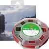 Aventik Big Game Flies Fly Fishing Line Solid Float Predator Saltwater Fishing Line Tarpon Surf Line II 33ft Aggressive Head Short Front Taper Longer Rear Taper Stretch Core Dual-Tone