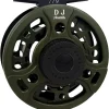 Aventik DJ Fly Reel 3/5 5/7 7/9 Super Large Arbor Fly Fishing Reel Fresh Water and Salt Water Aluminum Fly Reel Three Colors to Choose