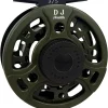 Aventik DJ Fly Reel 3/5 5/7 7/9 Super Large Arbor Fly Fishing Reel Fresh Water and Salt Water Aluminum Fly Reel Three Colors to Choose