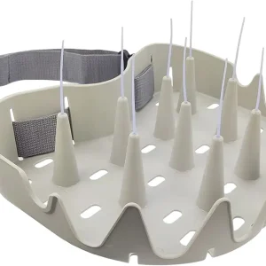 AVENTIK EUPHENG Fly Line Basket Authentic Danish Fisker Design Fishing Stripping Basket Ergonomic Smooth Curved Super Light Line Tangles with Silicone Spike for Line Tray