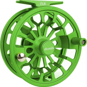 Aventik FLK Fly Fishing Reel Aluminum Trout 3/5, 5/7, 7/9wt Large Arbor Freshwater Fly Reel