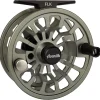 Aventik FLK Fly Fishing Reel Aluminum Trout 3/5, 5/7, 7/9wt Large Arbor Freshwater Fly Reel