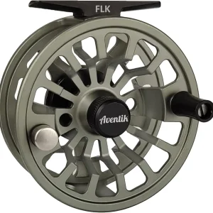 Aventik FLK Fly Fishing Reel Aluminum Trout 3/5, 5/7, 7/9wt Large Arbor Freshwater Fly Reel