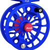 Aventik FLK Fly Fishing Reel Aluminum Trout 3/5, 5/7, 7/9wt Large Arbor Freshwater Fly Reel