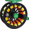 Aventik FLK II Fly Fishing Reel Aluminum Trout 3/5, 5/7, 7/9wt Large Arbor Freshwater Fly Reel with Line.