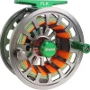 Aventik FLK II Fly Fishing Reel Aluminum Trout 3/5, 5/7, 7/9wt Large Arbor Freshwater Fly Reel with Line.
