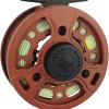 Aventik Fly Fishing Reel 3/4/5/6/7/8/9 Pre-Loaded Fly Reel with Line Combo