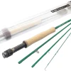 Aventik Fly Fishing Riverbend Series Fly Rod IM8 Graphite Blank 0/1/2/3/4/5/6/7/8 wt Rods, 6/7/8/9/10ft Lightweight Fly Fishing Rod Medium Fast Action