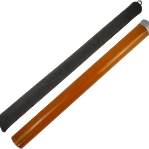 Aventik Fly Rod Case Carbon and Super Glass Fly Fishing Rod Tube CNC Aluminum Cap � fits Any 9ft 4pcs Fly Rod