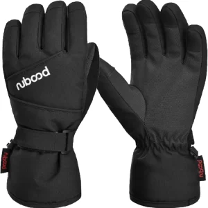 Azarxis Kids Snow Ski Gloves, Children Winter Waterproof Windproof Warm Touchscreen Snowboard Gloves for Boys & Girls