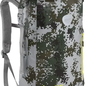 BackSak Heavy Duty Waterproof Backpack - Gear Bag for Sports, Travel, & More - 25 & 35 Liter Sizes