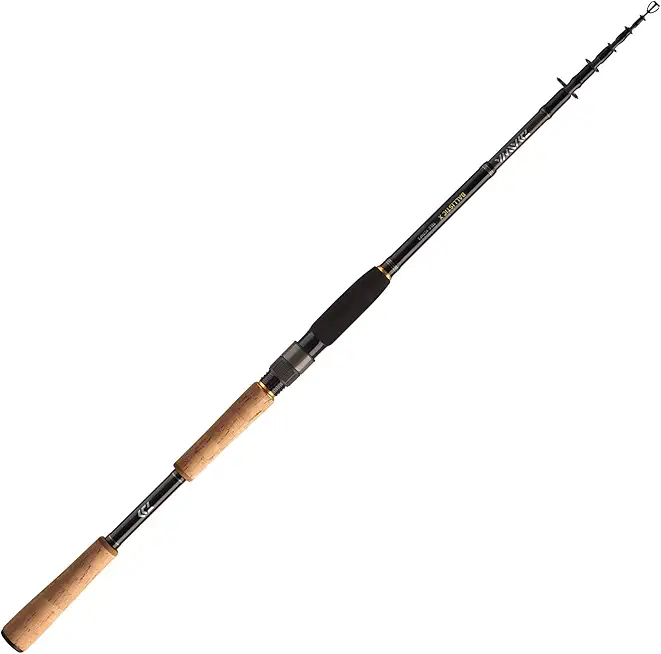 Ballistic X Tele Spin, 8.86ft, Lureweight 0.53-1.76 Ounce, 7 Sections, Telescopic Spinning Fishing Rod