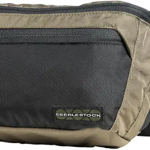 Bando Bag - Tactical Men's Fanny Pack w/Adjustable Waist Belt, Zippered Pockets, Compact Lightweight Belt Bag