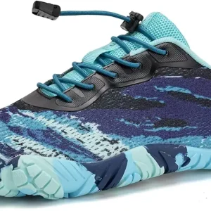 Barefoot Water Shoes Mens Womens Wide Toe Outdoor Athletic Shoes for Beach Swim Pool Hiking Surfing Walking Training