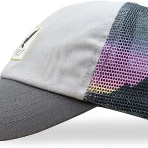 Baseball Cap for Women in Cute Dad Hat Design with Mesh to Stay Cool at The Beach in Summer