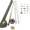 Bass Fly Fishing Field Kit and Rio Stillwater 20 Piece Fly Assortment Bundle
