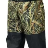 BASSDASH IMMERSE Breathable Ripstop Stocking Boot Foot Fishing Hunting Waders Lightweight Grey Camo Chest Wader for Men Women