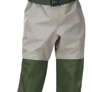 BASSDASH IMMERSE Women�s Breathable Stocking Foot Fishing Waders Waterproof Lightweight Chest Wader
