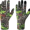 BASSDASH Men�s Camo Hunting Gloves UPF 50+ Lightweight Touchscreen Gloves for Warm Weather Fishing Hiking Outdoor Activities