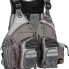 BASSDASH Strap Fishing Vest Adjustable for Men and Women, for Fly Bass Fishing and Outdoor Activities