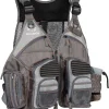 BASSDASH Strap Fishing Vest Adjustable for Men and Women, for Fly Bass Fishing and Outdoor Activities