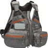 Bassdash Youths Kids Fly Fishing Vest for Adjustable Size with Multiple Pockets Trout Bass Fishing Gear FV09