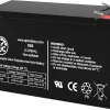 Battery Compatible with Vexilar FL-20 Ultra DD-100 UP20PVD 12V 8Ah Fish Finder Battery