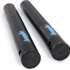 bayite Ferro Rods 1/2" X 5'' XL Survival Fire Starter Drilled Flint Steel Ferrocerium Rod with Toggl