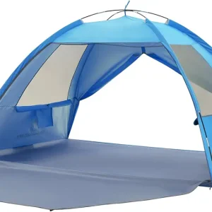 Beach Tent Anti-UV Portable Sun Shade Shelter for 2/3 Person