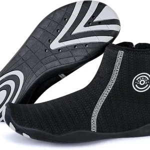 Beach Wet Water Shoes Mens Womens Wetsuit Boots Quick Dry Water Pool Trainer Sport Shoes for Swim Surf Beach Boating Snorkeling Diving Running Yoga