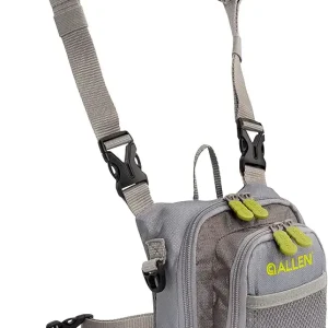 Bear Creek Micro Fishing Chest Pack, Fits up to 4 Tackle/Fly Boxes, 1674 CU in / 27 L