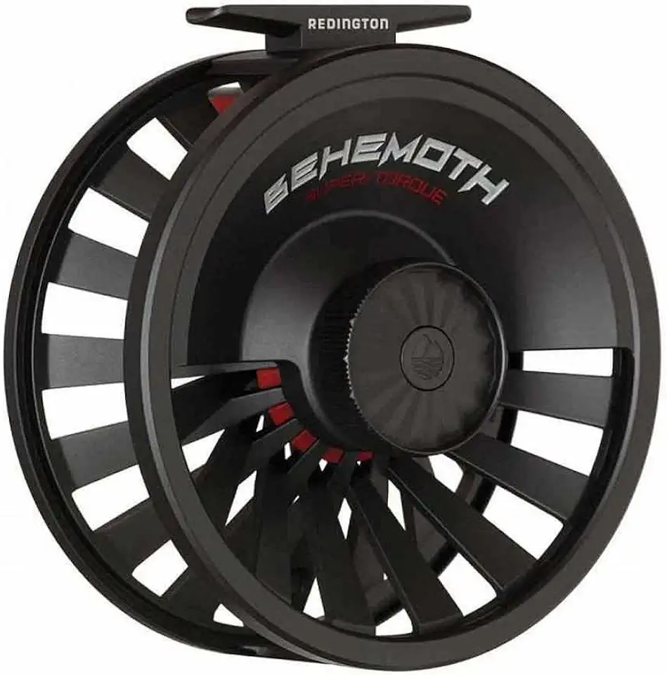 Behemoth Fly Fishing Reel, Multipurpose Fly Reel for Freshwater and Saltwater, Large Arbor and Adjustable Drag