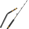 Bent Butt Fishing Rod 2-Piece Saltwater Offshore Trolling Rod Big Game Roller Rod Conventional Boat Fishing Pole