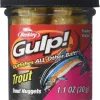 Berkley Gulp! Trout Nuggets Dough Bait, Scented and Flavored Soft Bait for Freshwater Fishing, Designed to Attract Trout, High Visibility